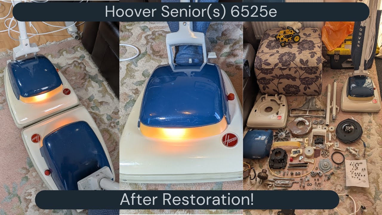2x Co-Op exclusive Hoover Senior 6525e's - After Restoration!