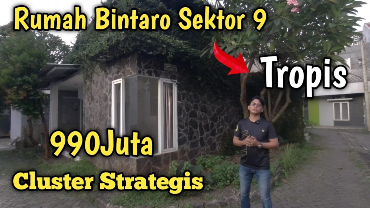 Review Rumah Bintaro Sektor 9 dikelilingi Lengkap Fasilitas Pendukung Rumah Tropis #ReviewRumah