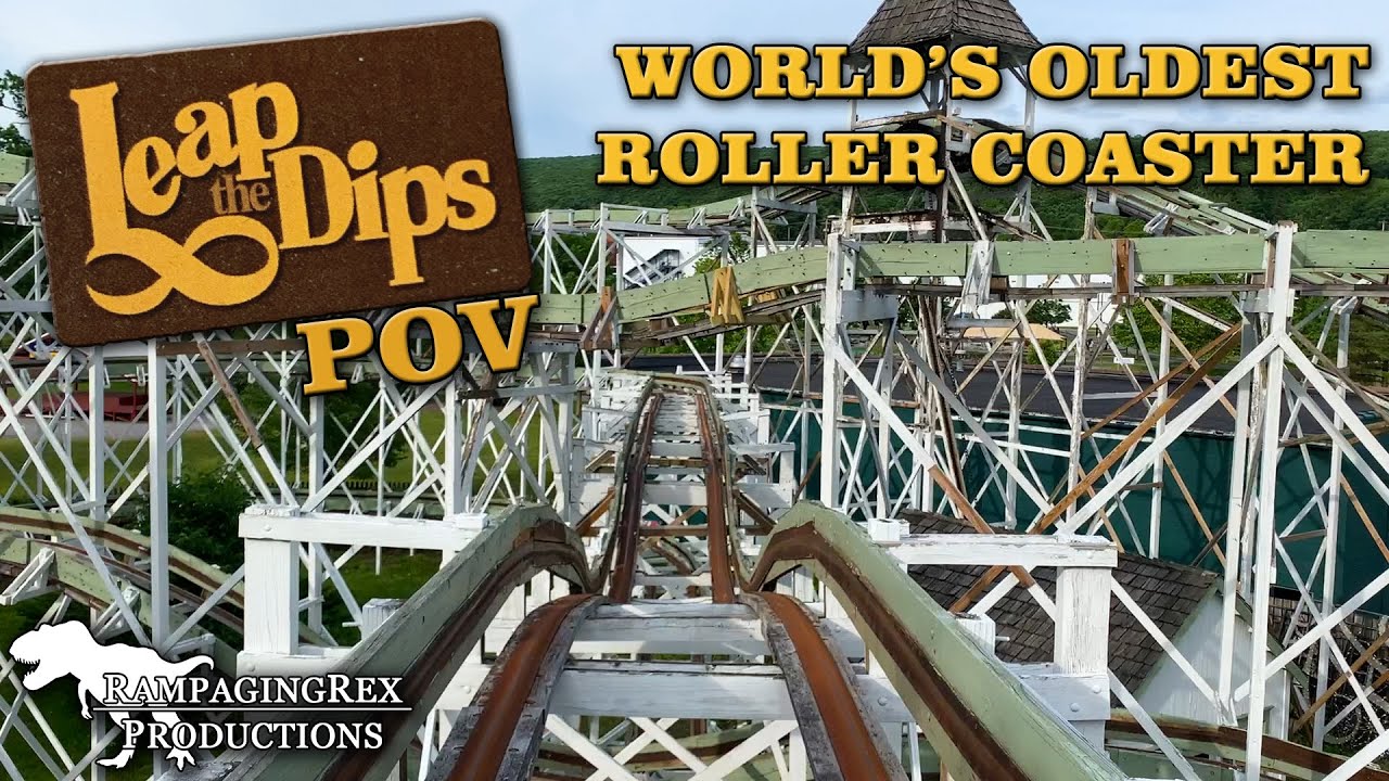 Leap the Dips POV | Lakemont Park - World's Oldest Operating Roller Coaster
