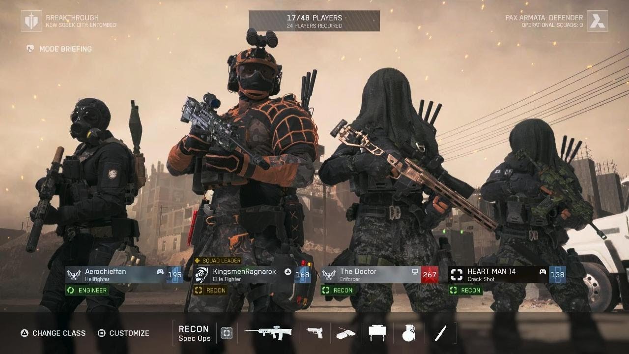 Battlefield 6 Match 272