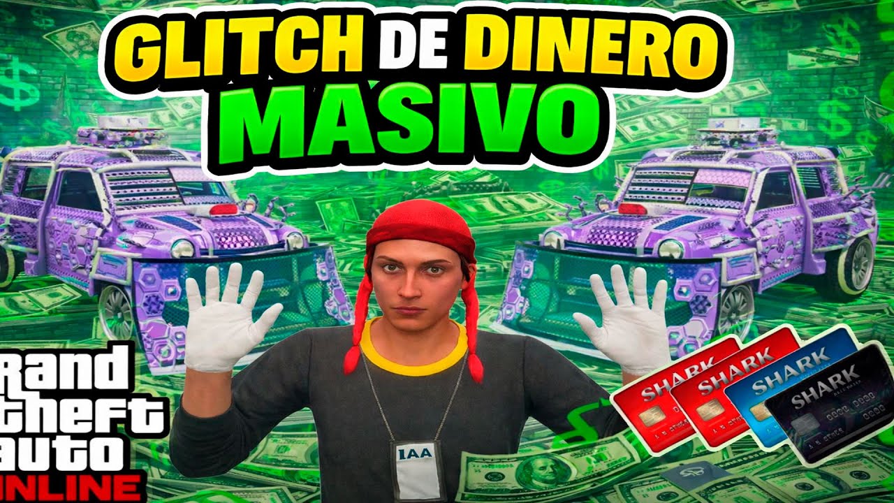 GLITCH DE DINERO MASIVO CADA 2 MIN 1.8 MILLONES EN GTA ONLINE PARA TODOS