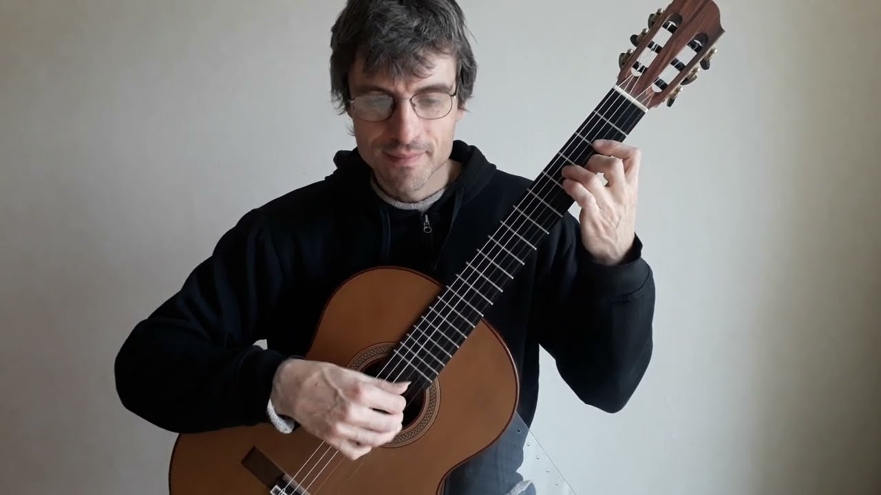Étude opus 6 n°1, Fernando Sor