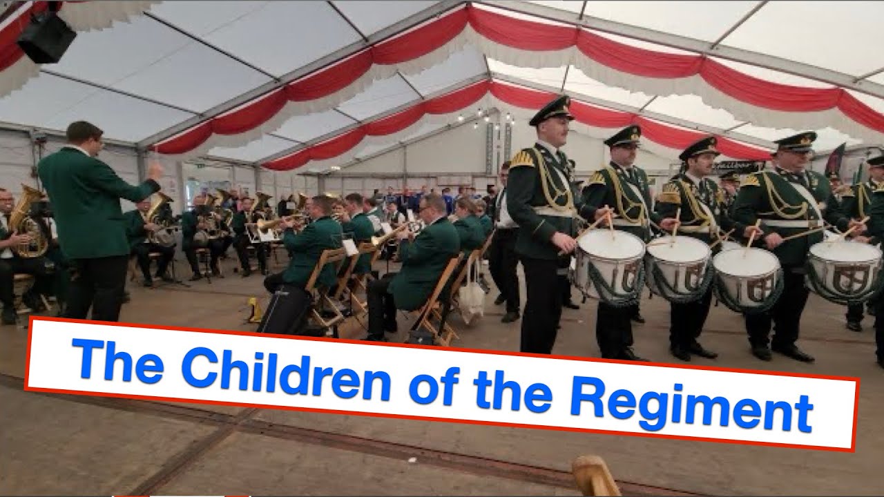 The Children of the Regiment - Jägerkapelle Hochneukirch & Tambourkorps „Heimattreue
