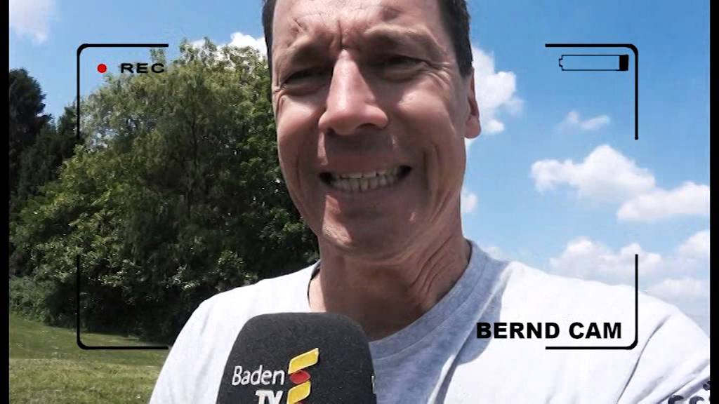 Bernd unterwegs im Turmbergbad