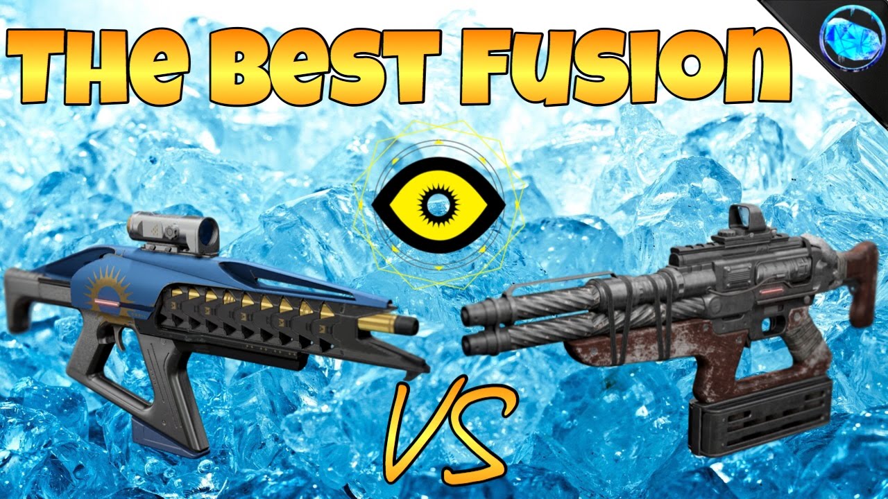 Destiny Weapon Review: SALADIN'S VIGIL vs STELLAR VESTIGE (1 Shot At Sniper Range)