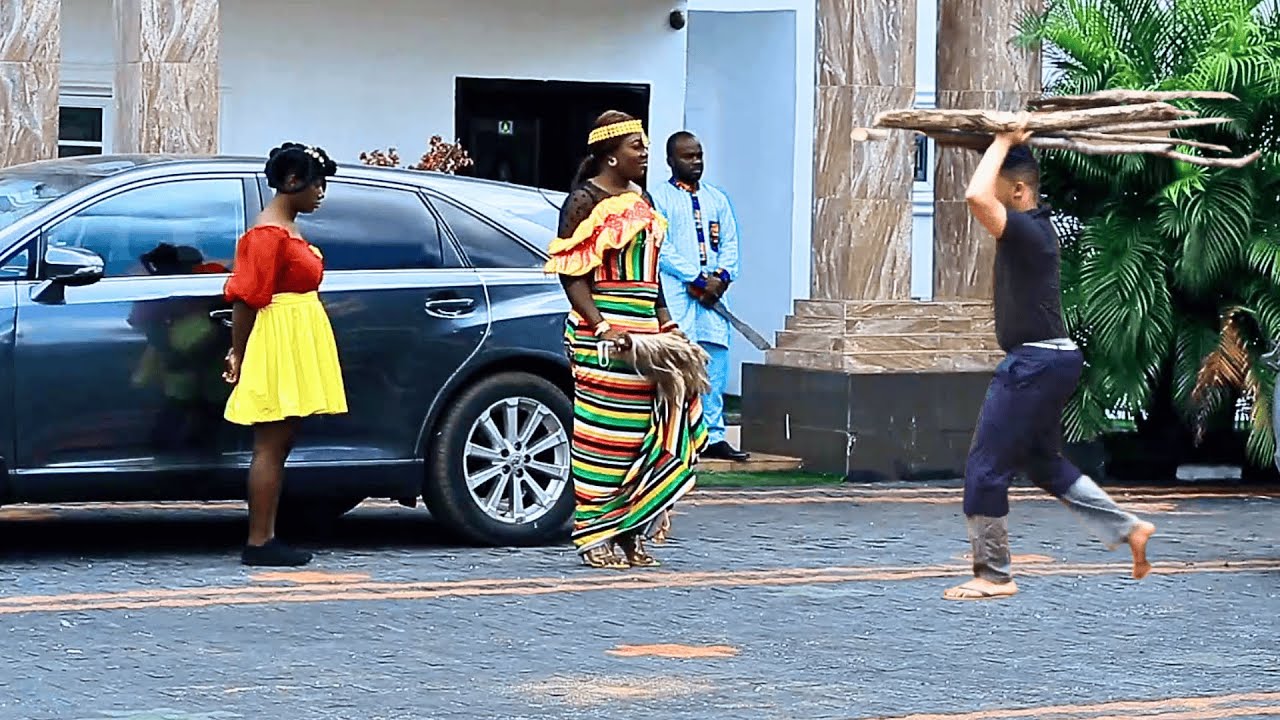 He Only Came To Deliver Firewood In D Palace Wen The Princess Saw Him & Fell In Luv | Nigerian Movie