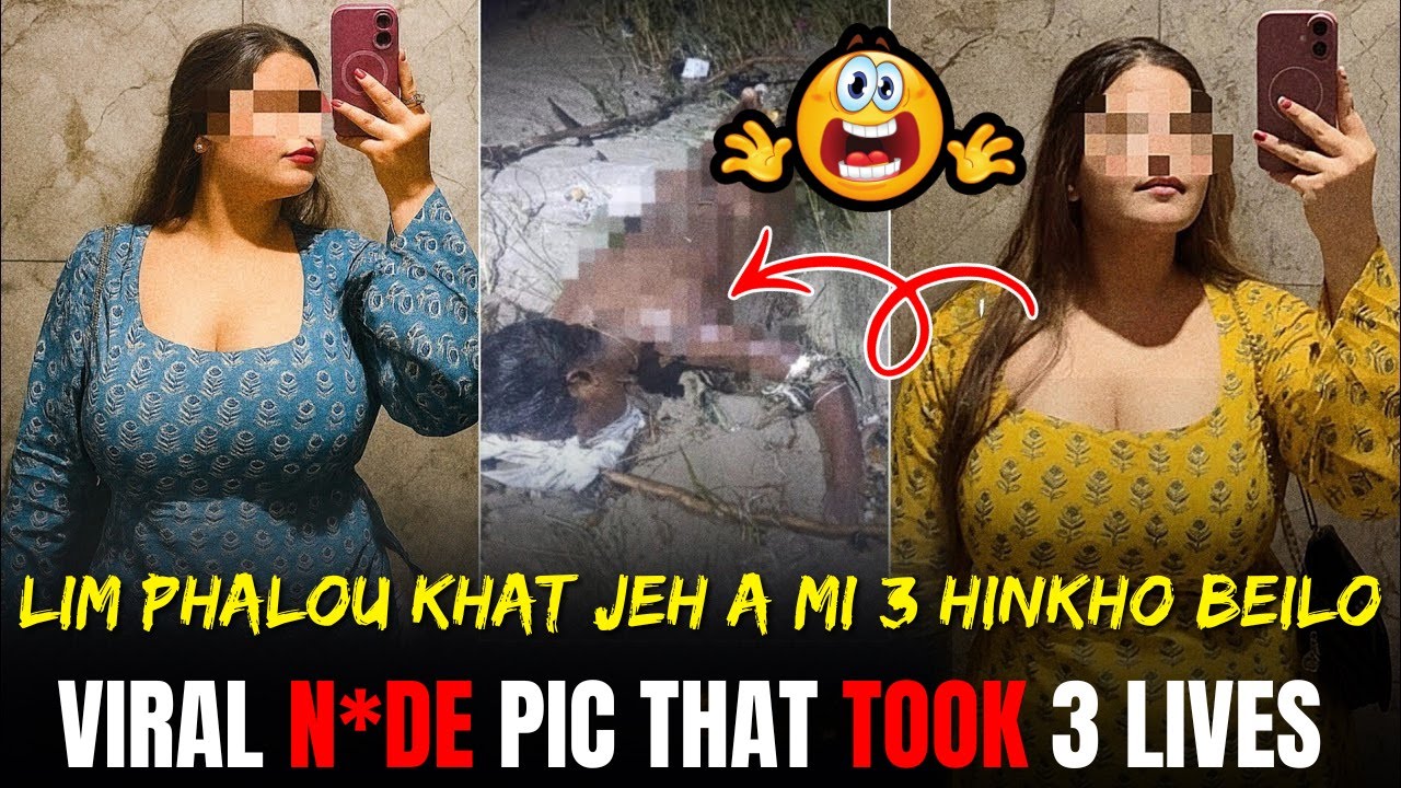 Viral Photo khat jeh a mi 3 hinkho ana beilo kit 🥺/ A viral picture that took 3 lives 😱