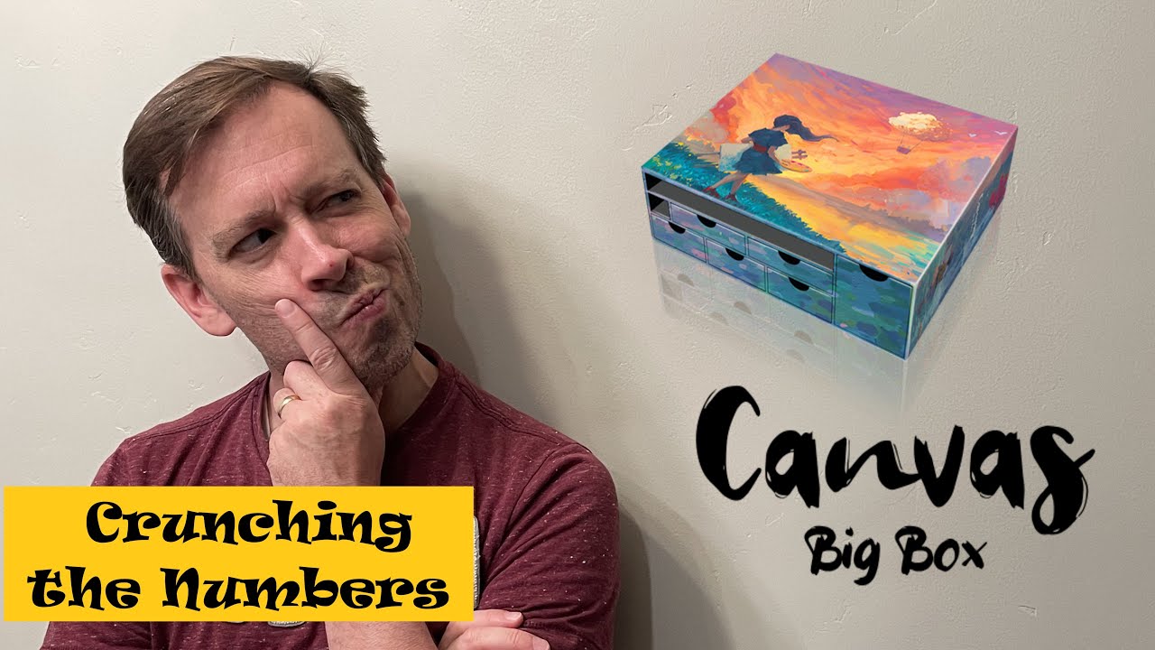 Crunching the Numbers: The Canvas Big Box Campaign