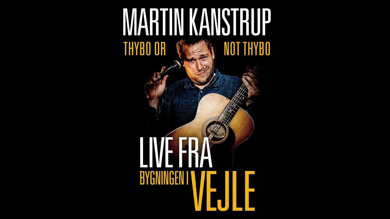 Martin Kanstrup Thybo or not Thybo live fra bygningen i Vejle