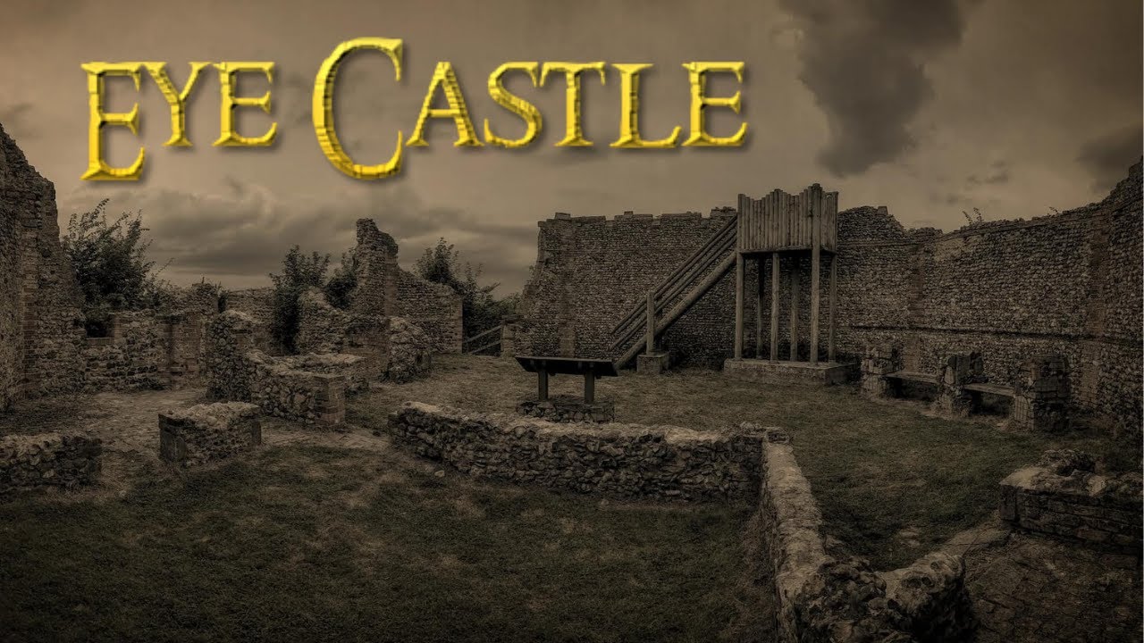 The Forgotten Medieval Castle Of Suffolk - Eye Castle