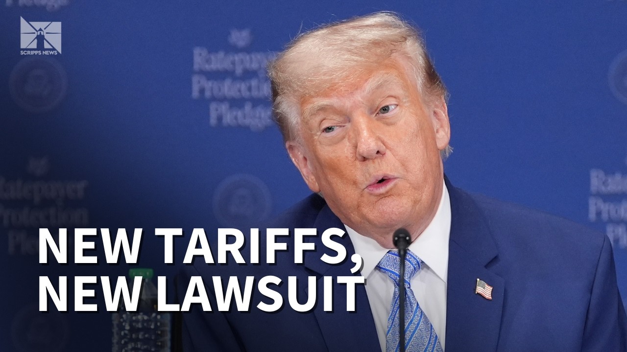 25 штатов подали в суд из-за новых пошлин Трампа, заявив, что Верховный суд уже признал их незако...