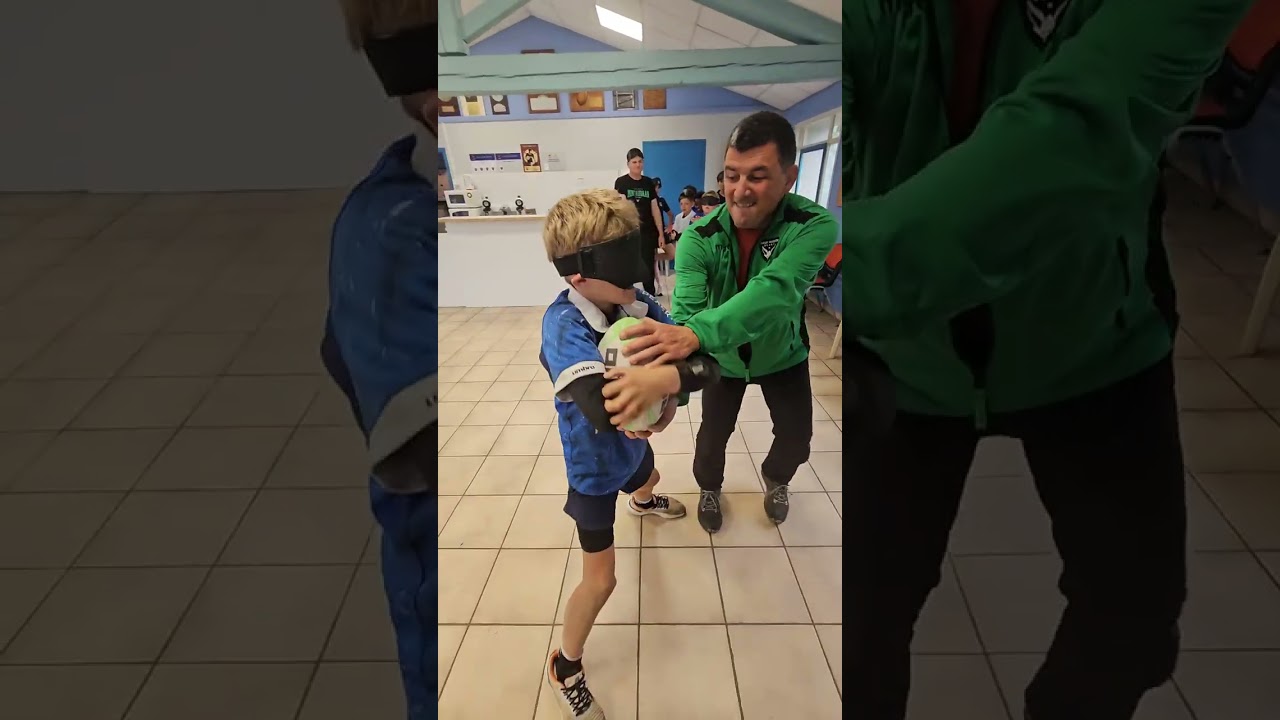 Initiation céci-rugby Castre Olympique U10/U12 
