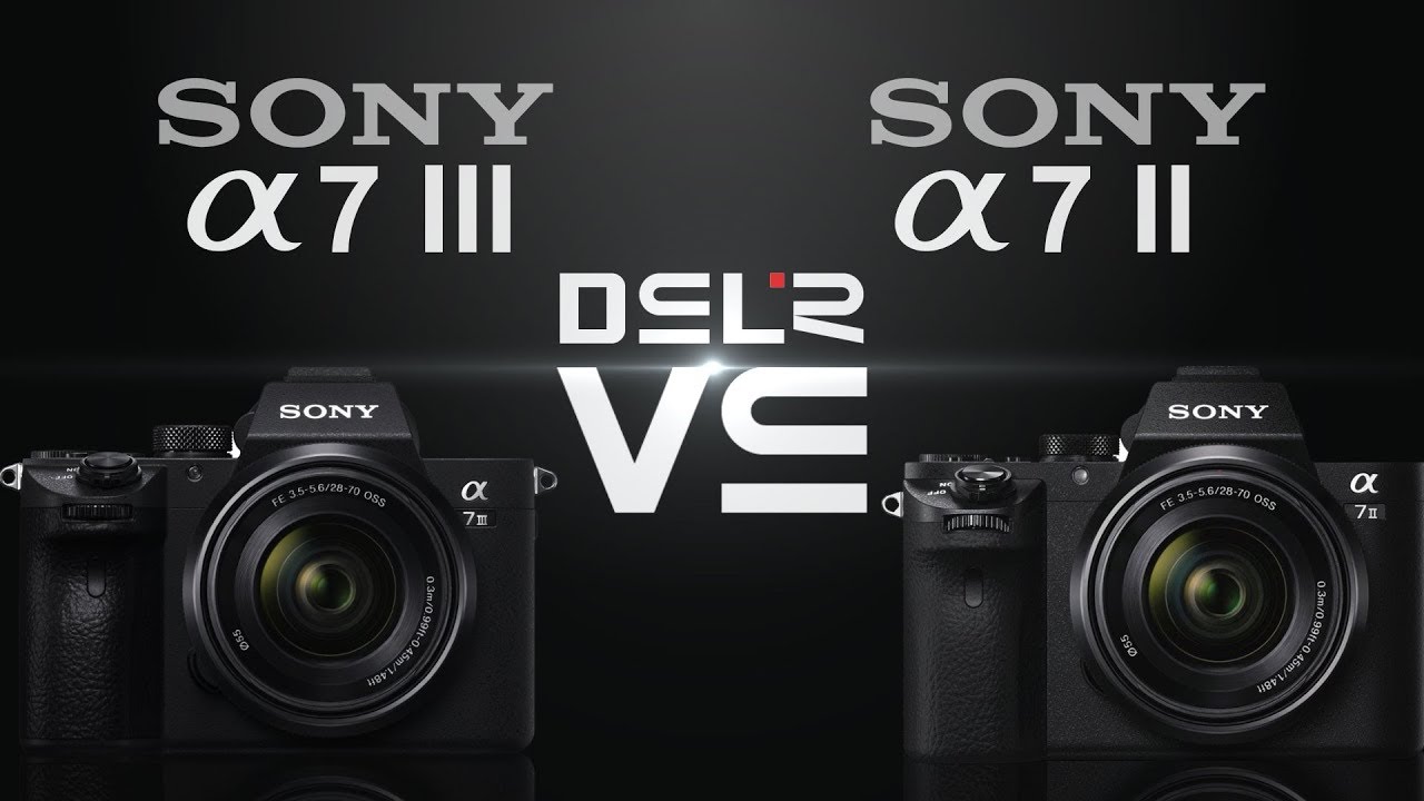 Sony alpha a7 III vs Sony alpha a7 II
