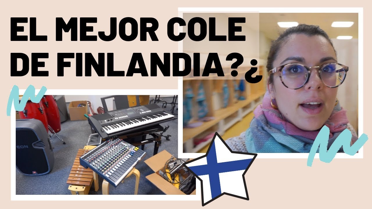 Nº 1 en FINLANDIA  l El COLEGIO con el que SUEÑAN TODOS l Descubriendo FINLANDIA 🇫🇮