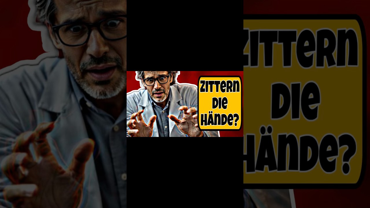 Hände zittern? Dein Nervensystem schreit um Hilfe!