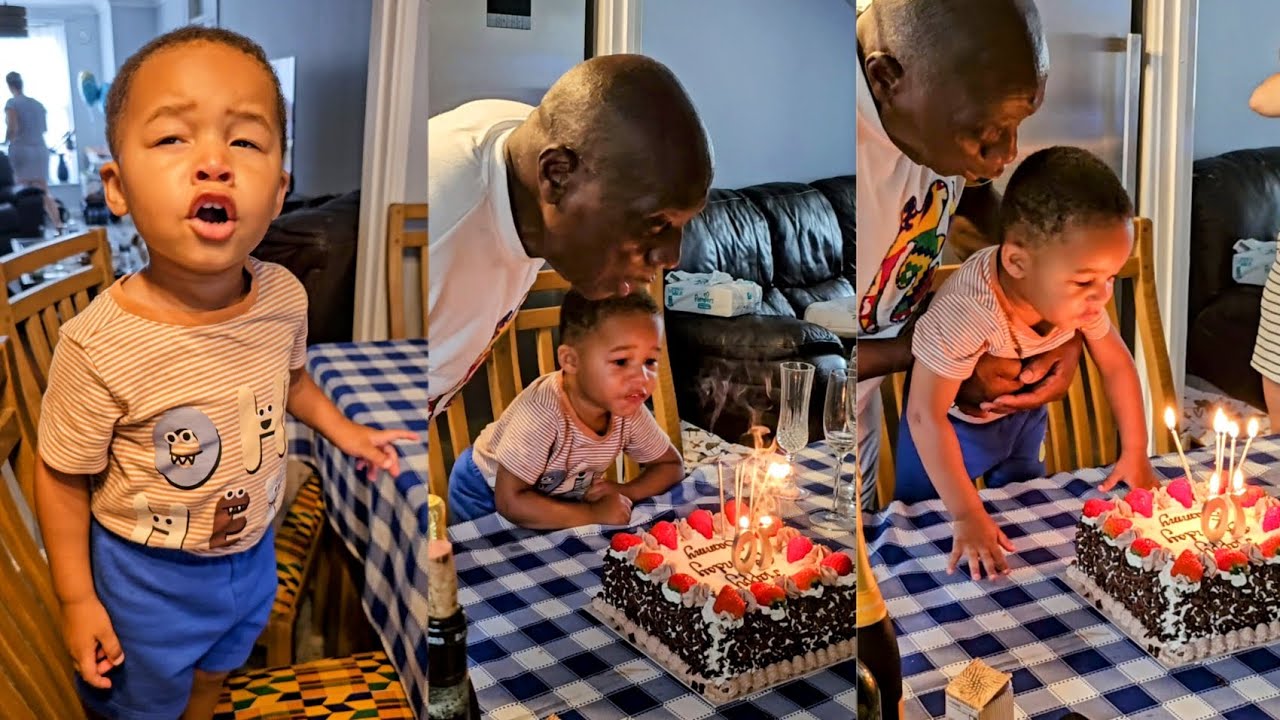Grandpa's (Vovô) Birthday 🎂