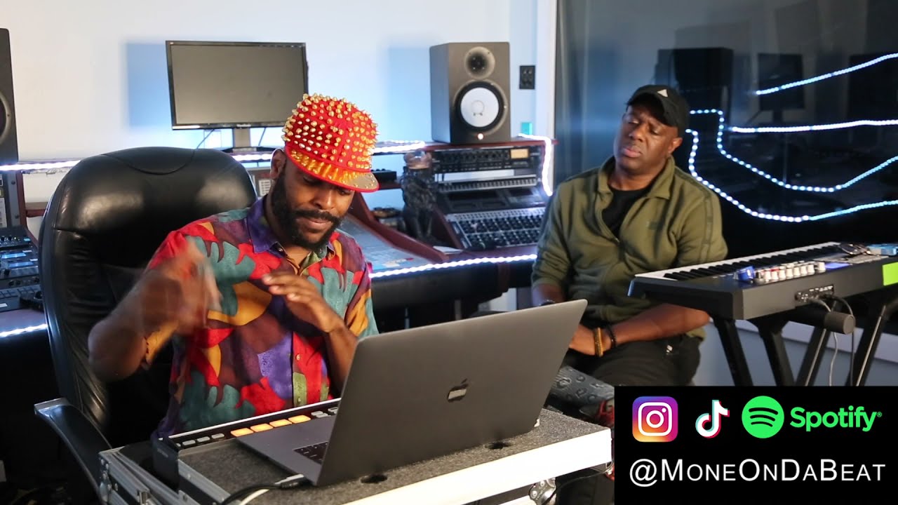 @MoneOnDaBeat Beat Session #37 | Making New Jack Swing Beats | Music Producers On Tiktok