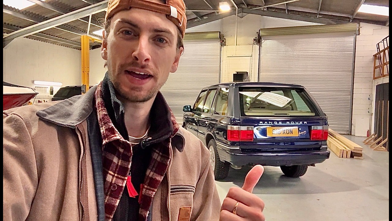 Range Rover P38 Autobiography - Отделка салона 