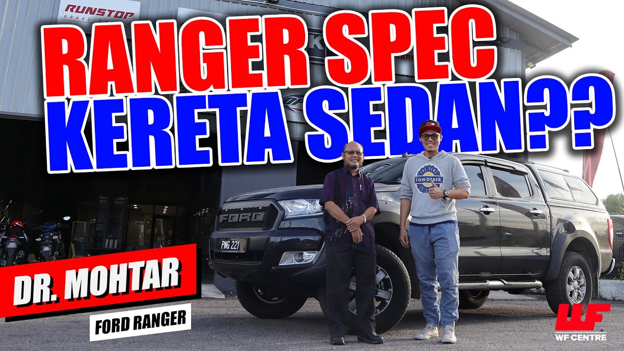 FORD RANGER SPEC SEDAN SELEPAS SETUP PROFENDER???