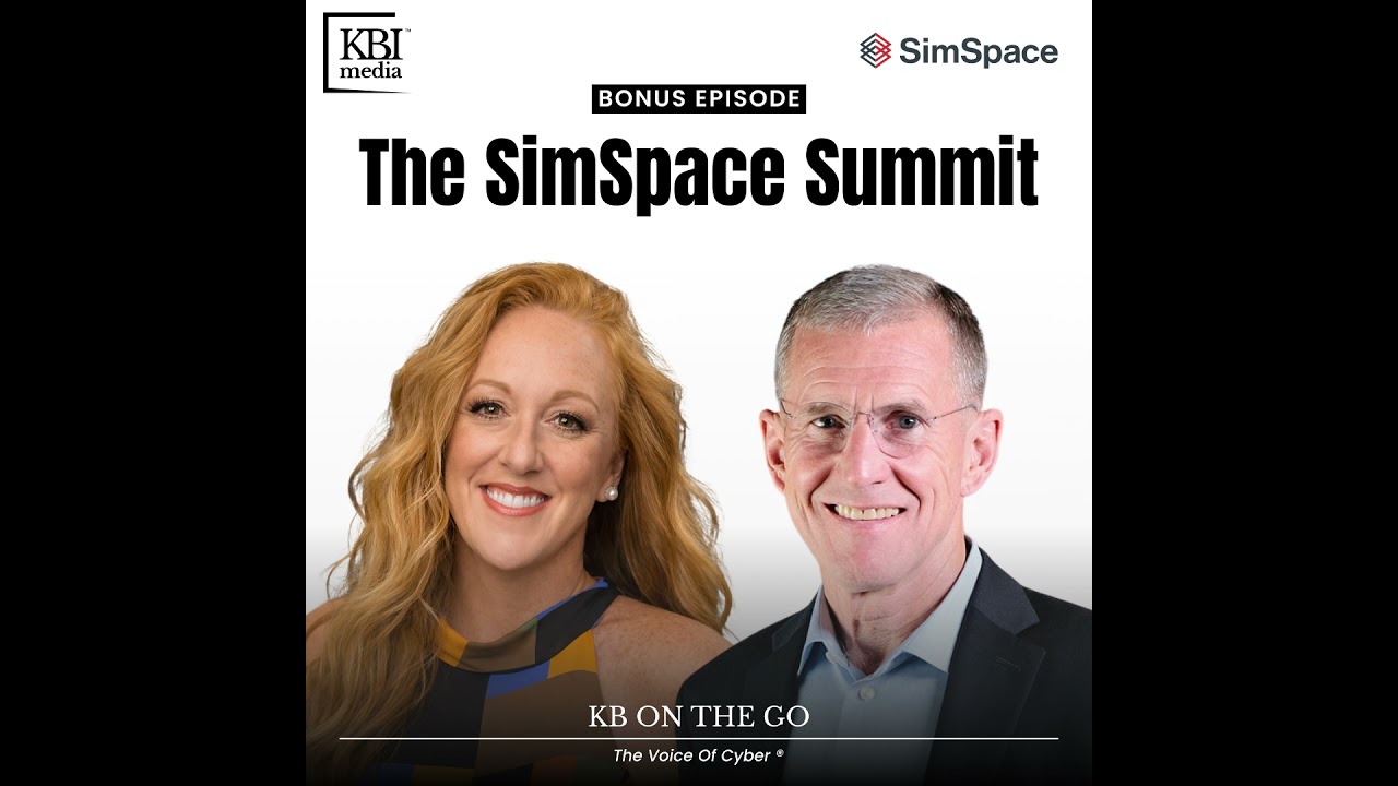 С конференции SimSpace Summit 2026 – KB On The Go | Рашелл Хопкинс и Стэнли Маккристал (Часть 2)
