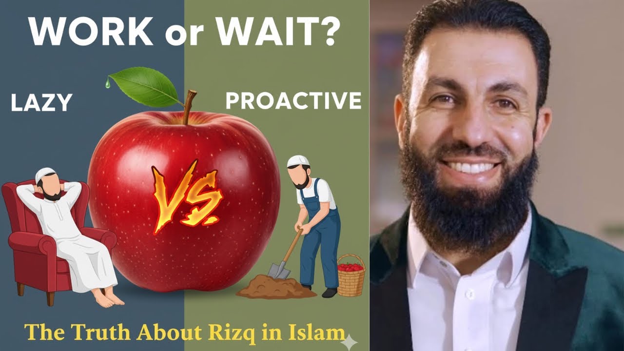 Tawakkul vs. Laziness: The Real Meaning of Rizq & Effort in Islam | Sh. Belaal Assad