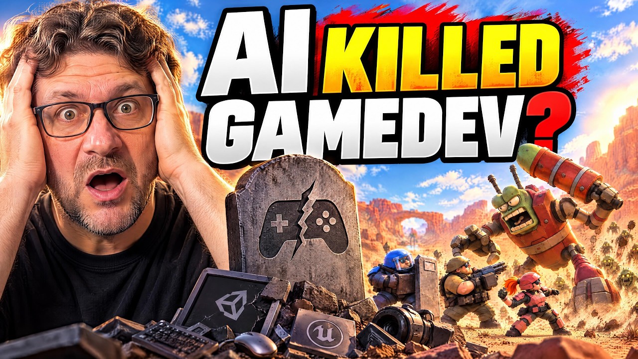 Game Dev Is DEAD? GPT-6 Astra Built This