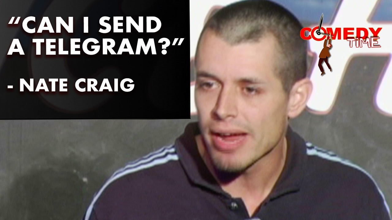 To Send A Numeric Page | Nate Craig | Comedy Time