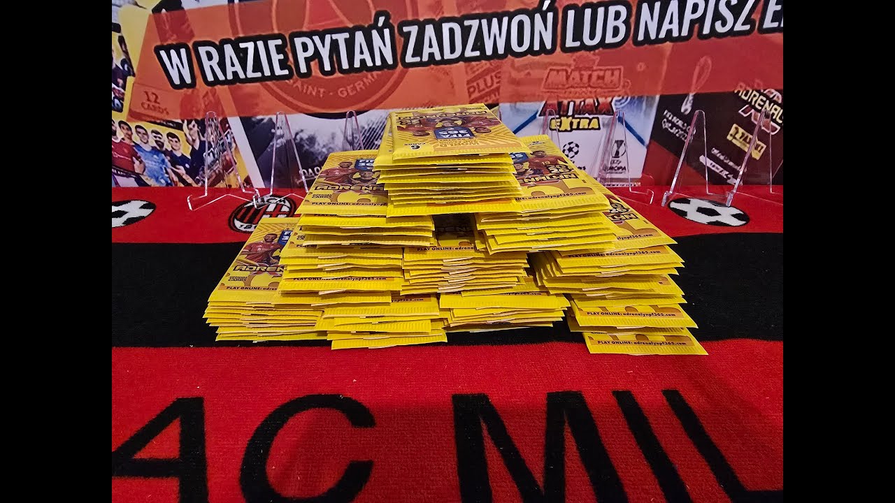PANINI FIFA 365 2026 - OTWIERAM 100 SASZETEK - ILE WPADŁO GOLDEN BALLERÓW??? CZY WPADŁ INNY HIT???