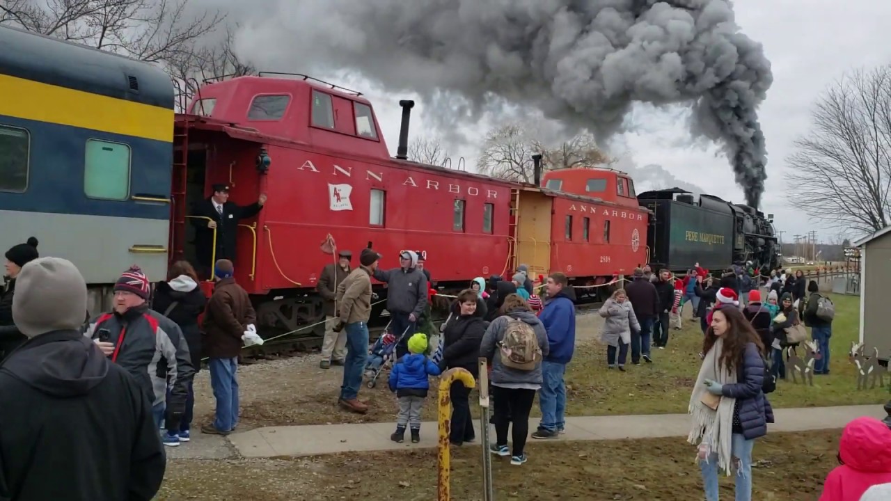 1225 Steam Train / Polar Express Train / Ashley MI