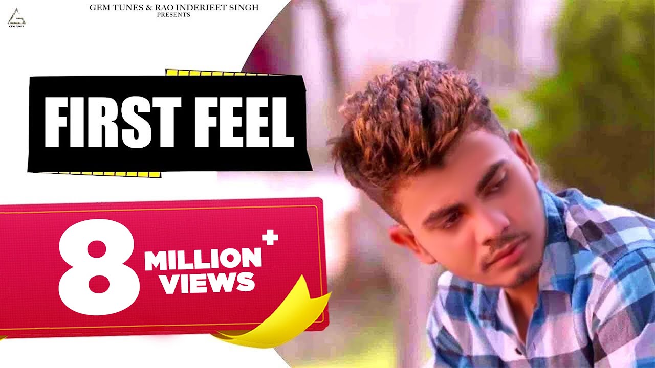 First Feel (Love Long) | Amanraj Gill | GP Ji | Anjali Raghav | Haryanvi Song