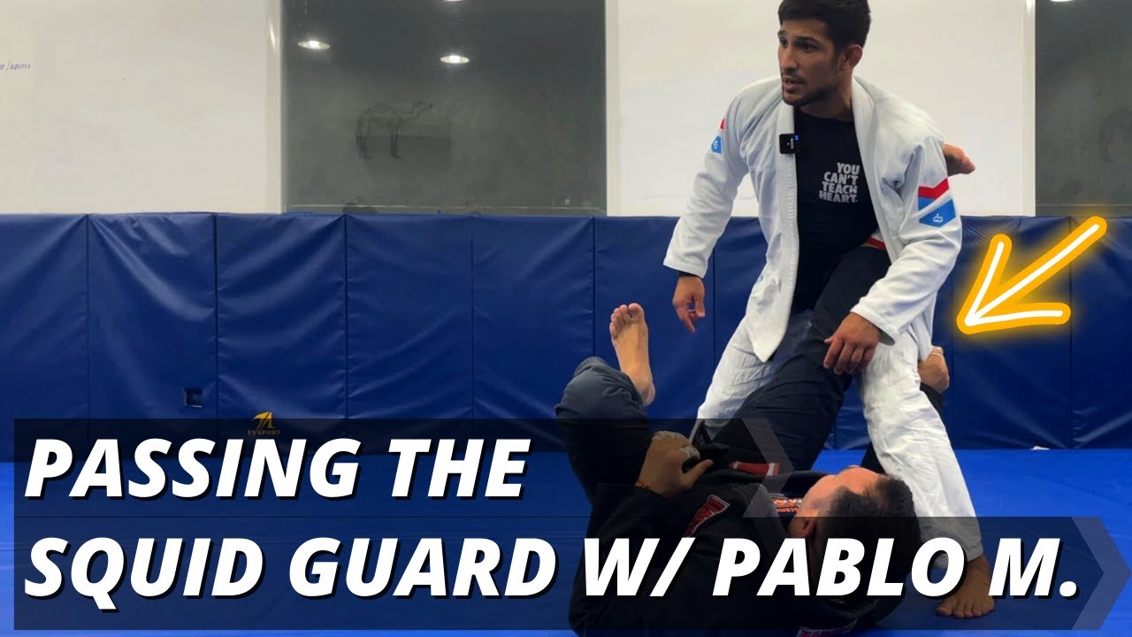Passing The Squid Guard Concepts w/ Pablo Mantovani