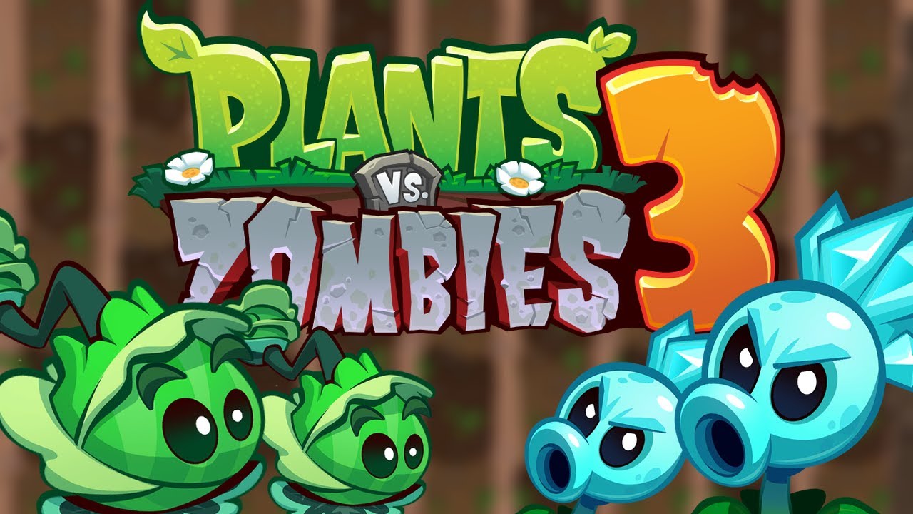 New Area! - Plants vs Zombies 3 Walkthrough Part 9