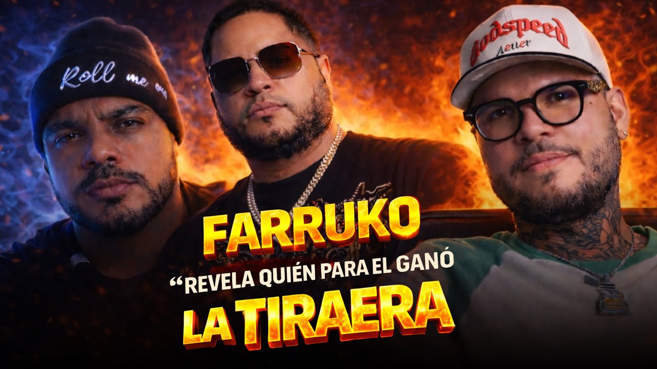 ENTREVISTA EXCLUSIVA FARRUKO: Revela lo que NO RESPETA de los artistas cuando están en TIRAERA!