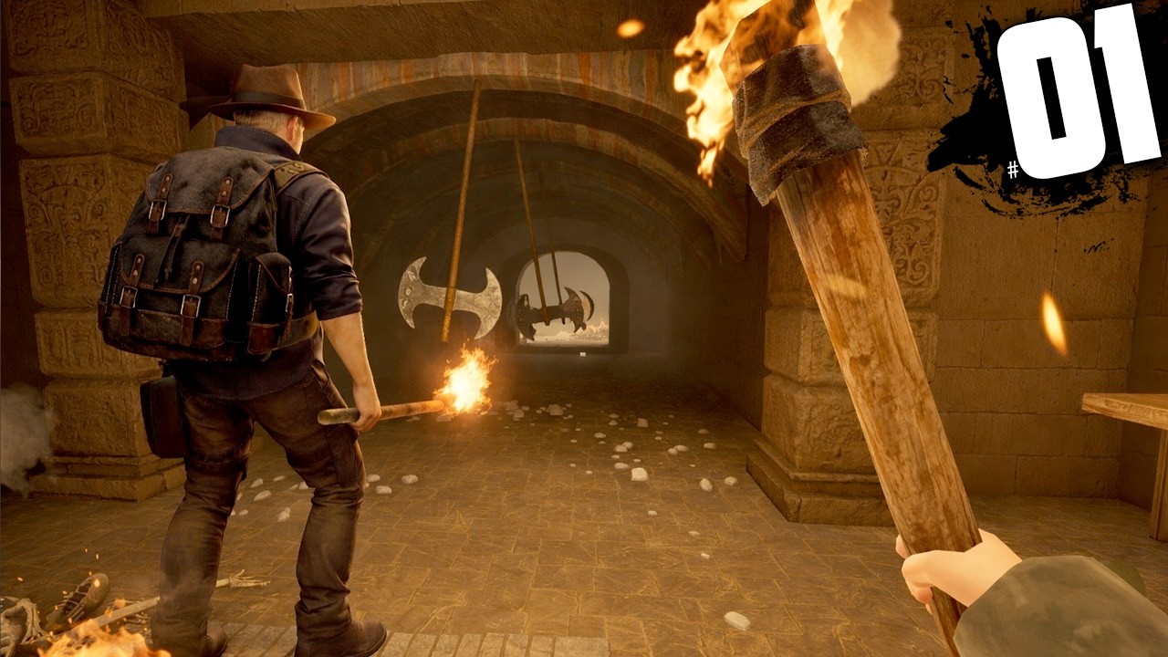 KEYS und KREIS SPIELEN INDIANA JONES - Treasure Hunters 4K Gameplay Deutsch