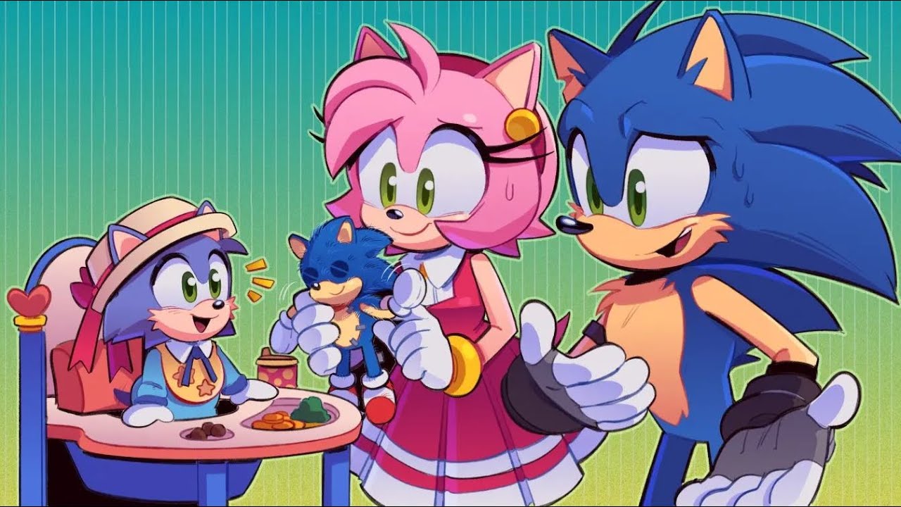 Sonic, 20 Ans Plus Tard !