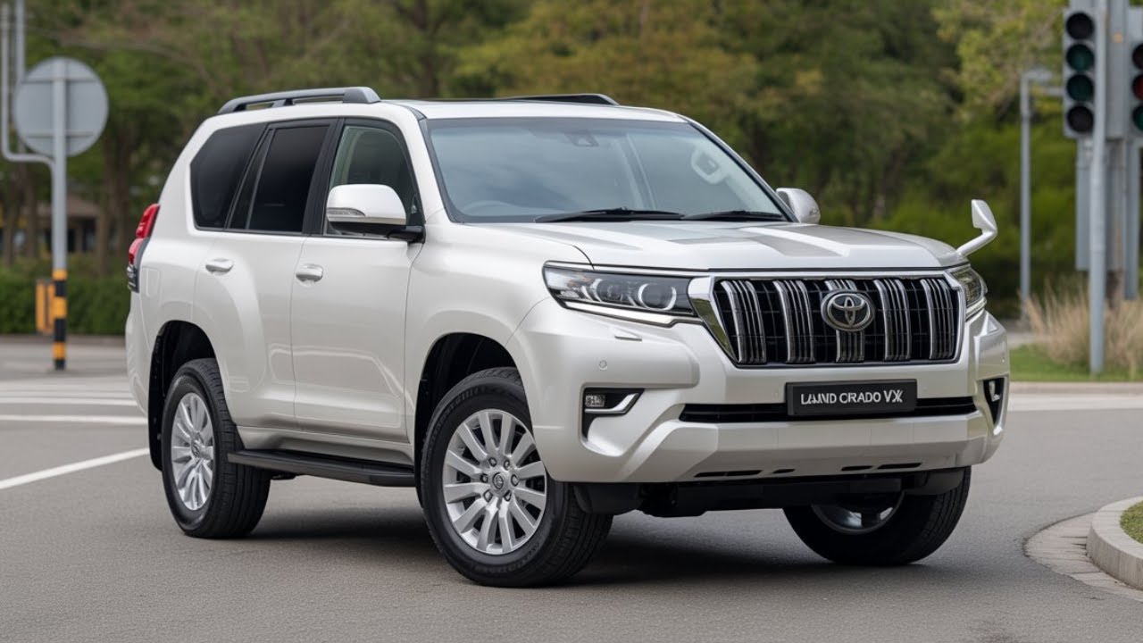 New 2026 Land Cruiser Prado VX Revealed | Power, Luxury & 4x4 Beast