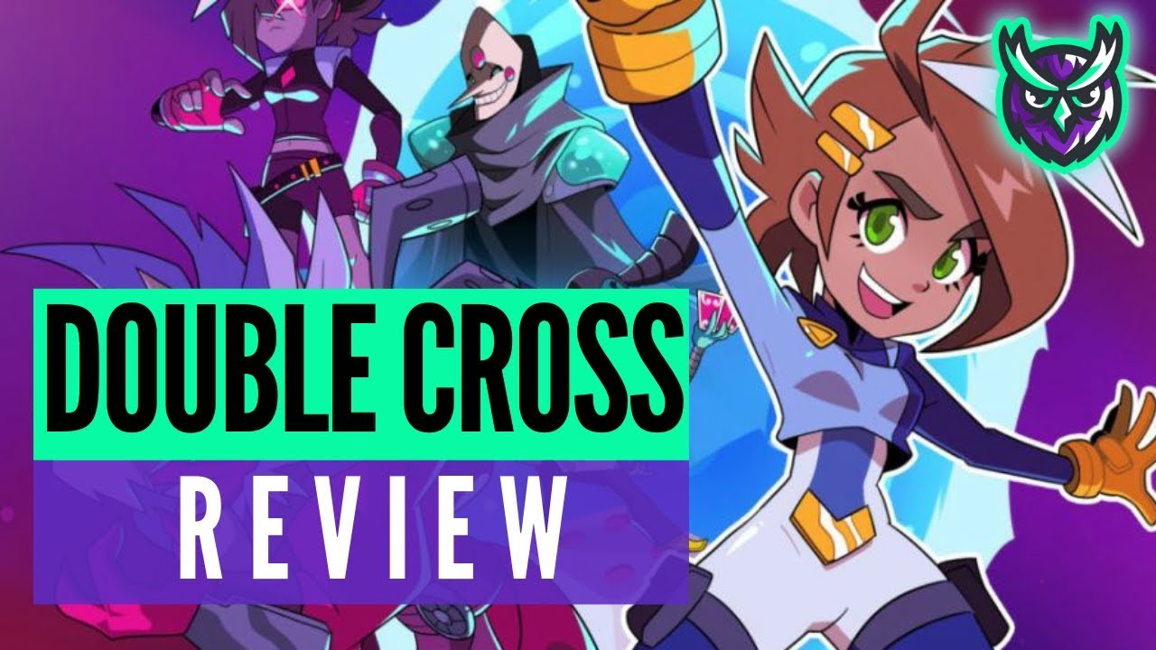 Double Cross Nintendo Switch Review - (A Megaman like adventure!)