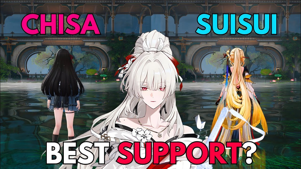 Is SuiSui Better than Chisa for Hiyuki? Wuthering Waves