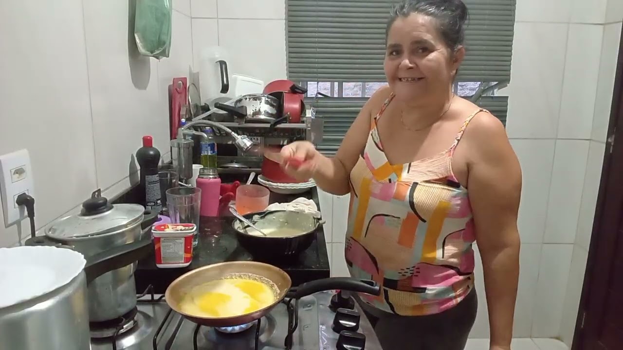 FAZENDO PANQUECA PARA O CAFÉ DA TARDE ☕😋