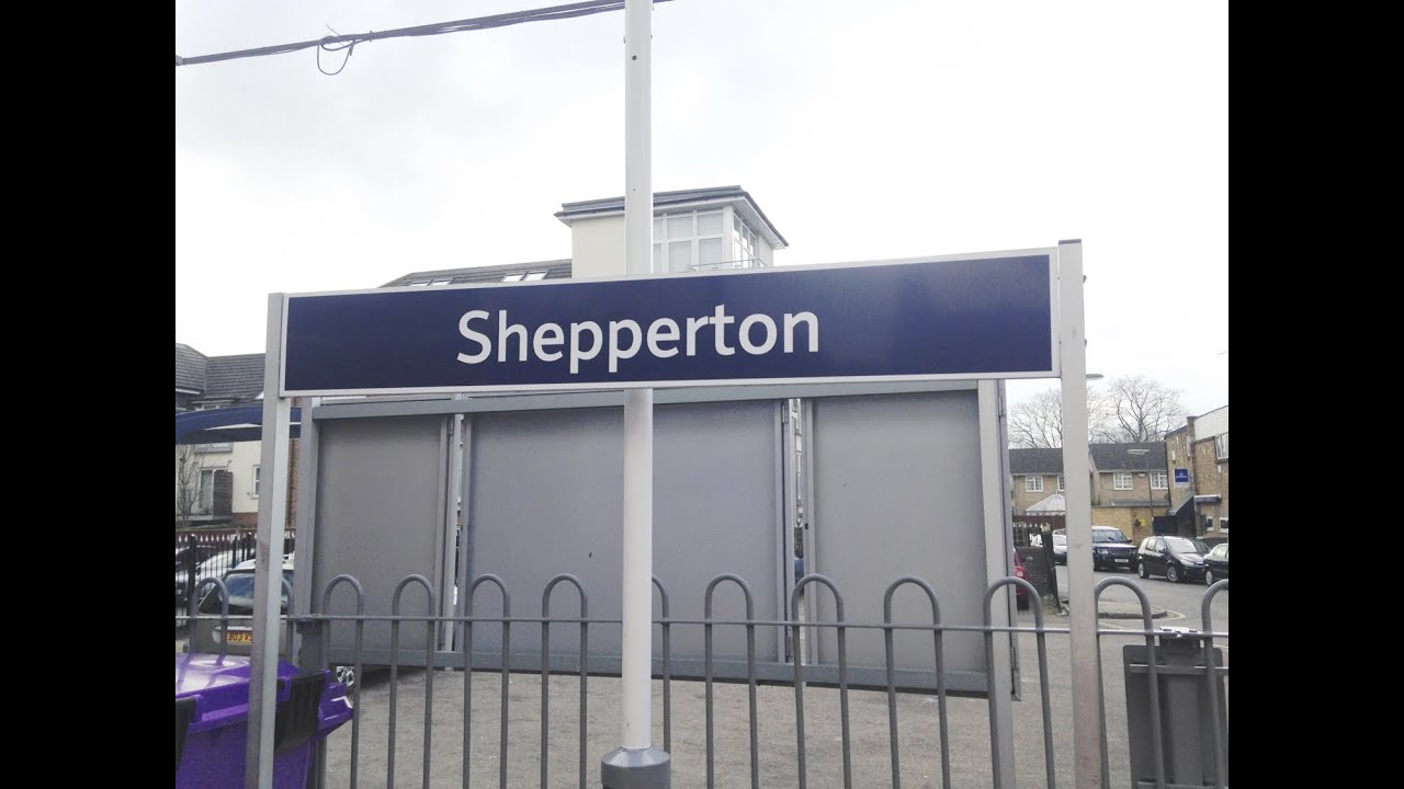 South West Trains: Shepperton to London Waterloo