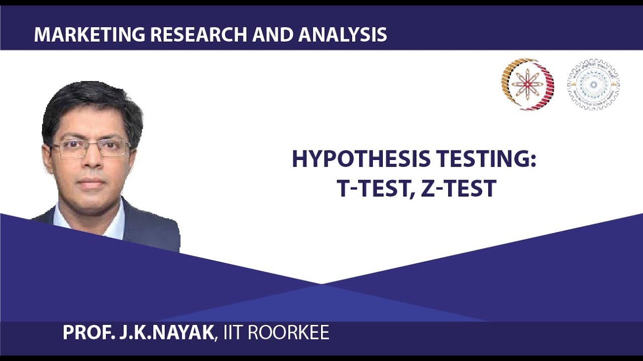 Lecture 19- Hypothesis Testing: T-Test, Z-Test