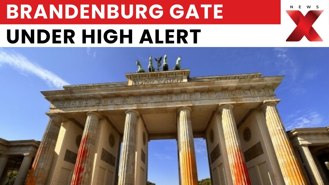 Berlin Police Tighten Security at Brandenburg Gate After Sydney Bondi Shooting | NewsX