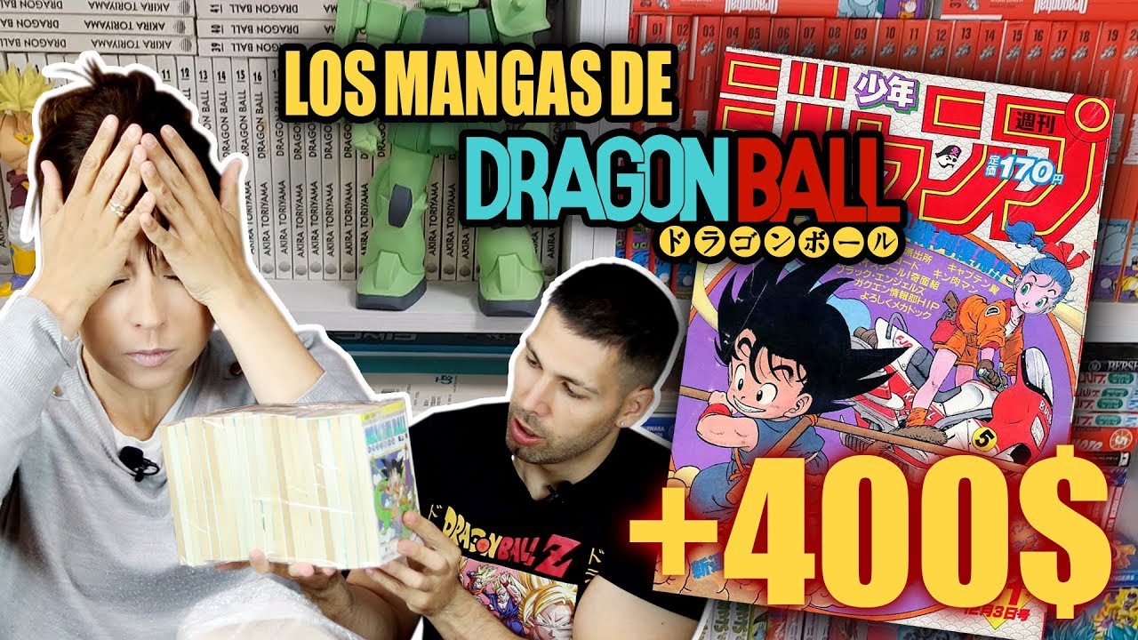 LOS MANGAS DE DRAGON BALL &iquest;CU&Aacute;L ES LA MEJOR EDICI&Oacute;N?