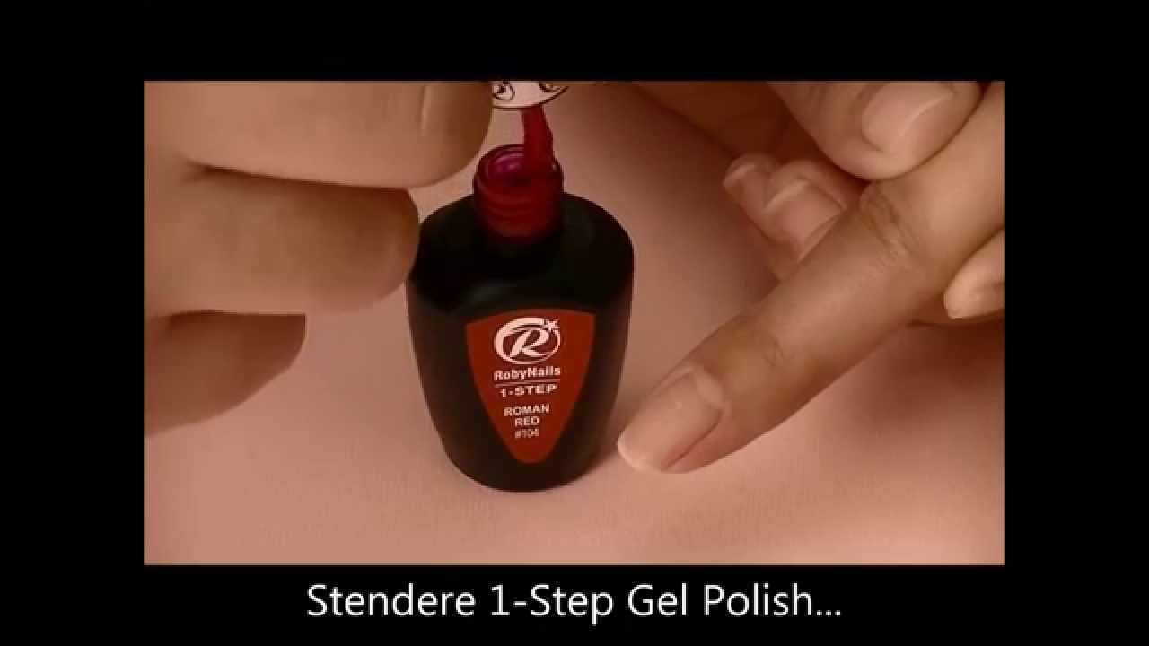 1-Step Gel Polish - RobyNails®