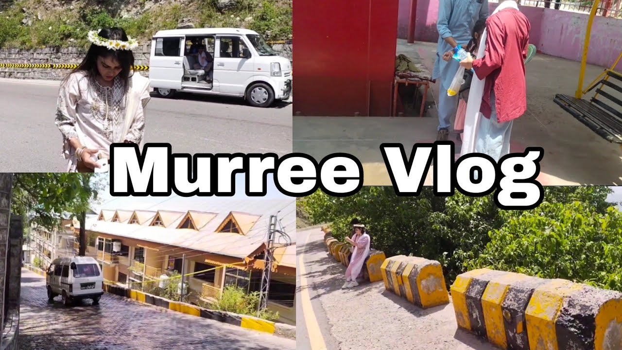 Murree Vlog summer | Garmiyo me muree vlog | Saba Knwal