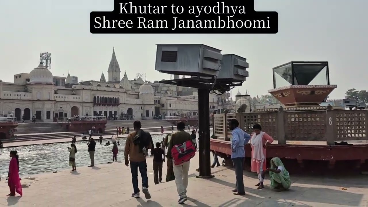 Khutar to ayodhya #Rammandir #vlogs #viral #trending #vlog