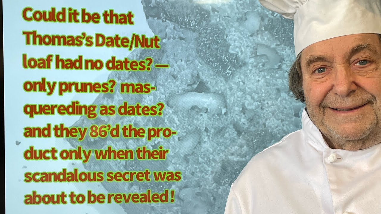 THOMAS’s “DATE” NUT LOAF, COPYCAT Revisited