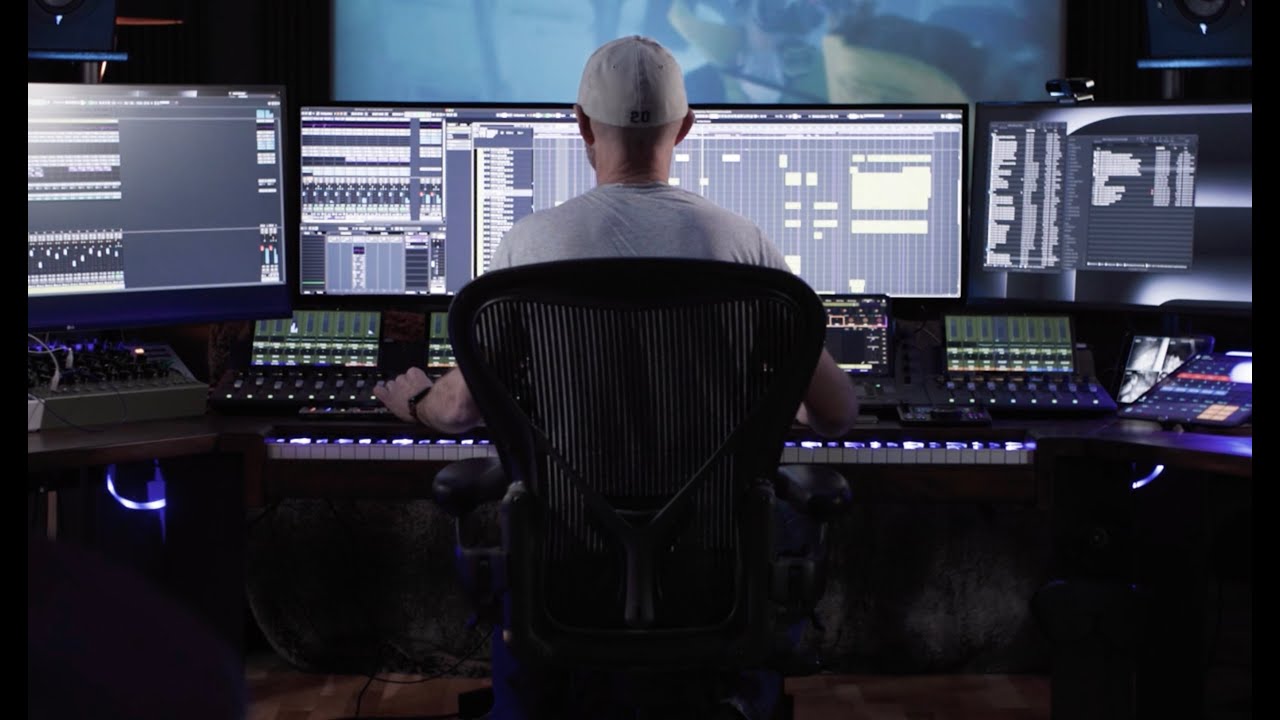 No Way up - The Making of the Score