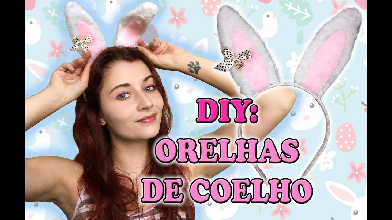 DIY: Orelhas de Coelho