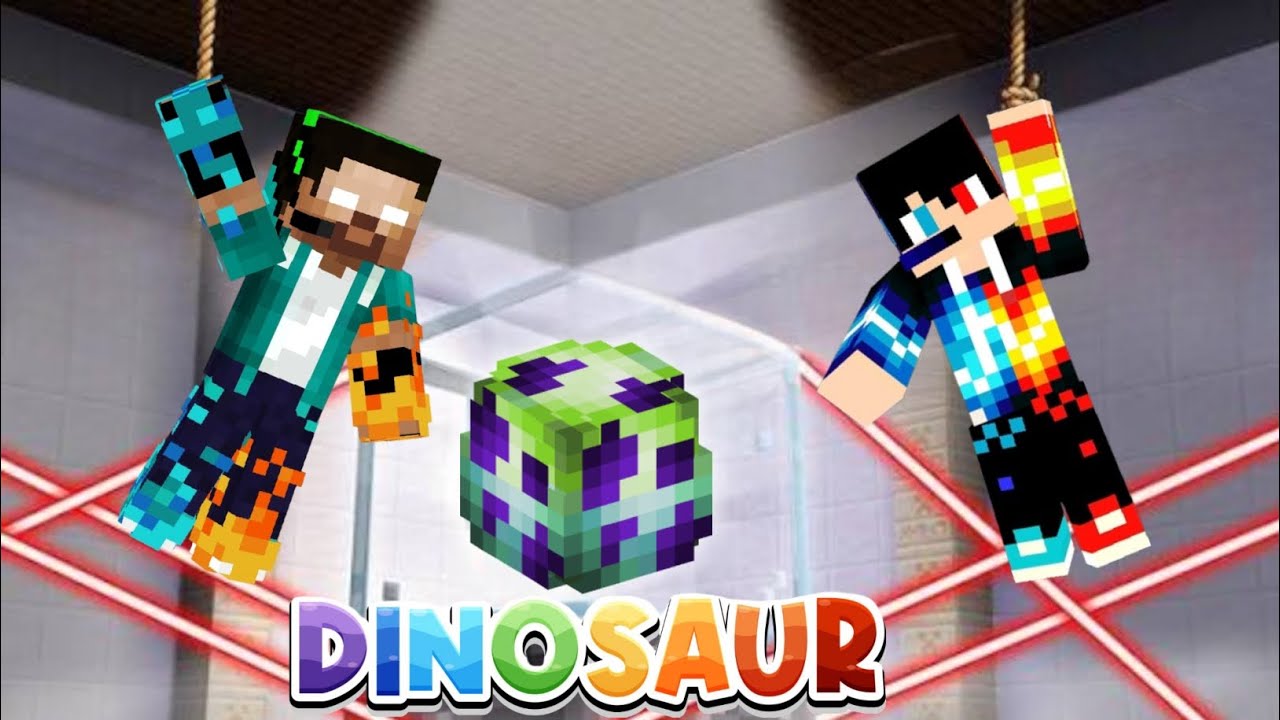 CAN WE STEAL DINOSAUR EGG🥶 | WE FOUND DINOSAUR EGG IN MINECRAFT😯. 